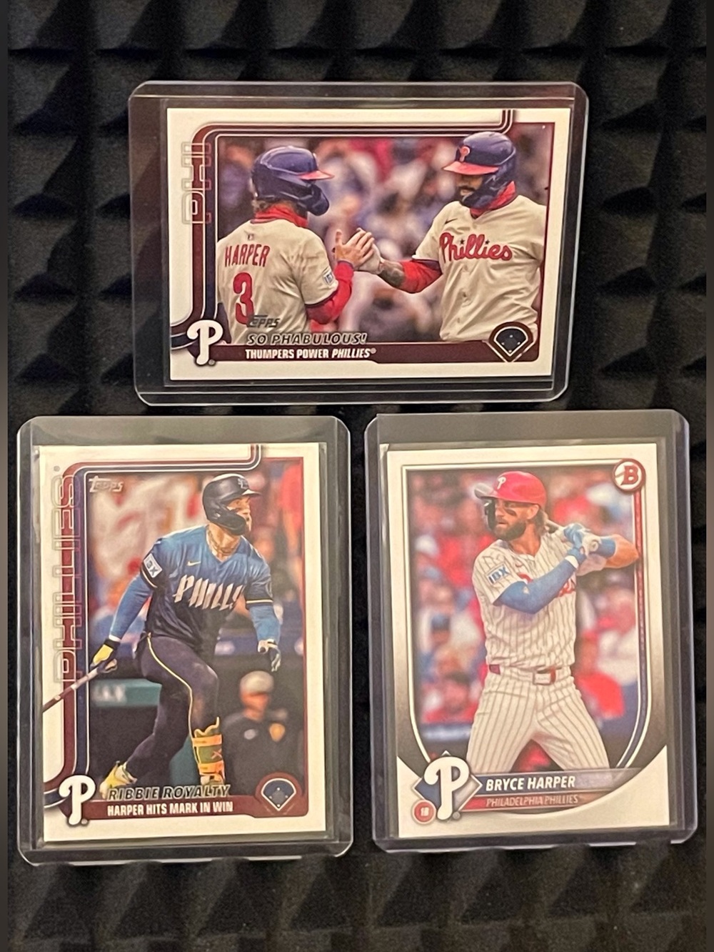 Bryce Harper 2026 Bowman Baseball- Topps Series 1-3 card set